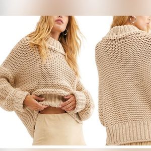 Free People My Only Sunshine Sweater
